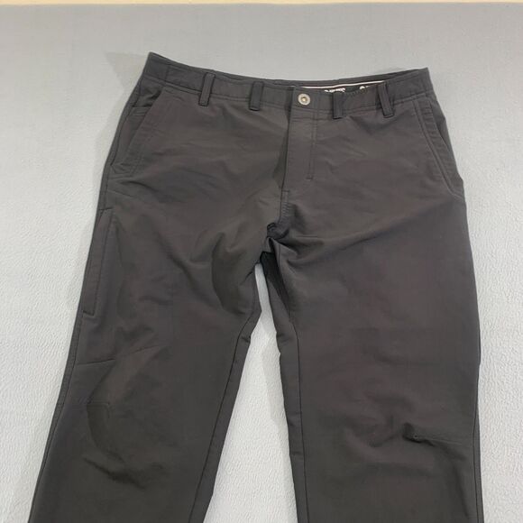 Hi-Tec Pants Men's 36x31 (actual) Black Stretch Performance Athletic Golf - Picture 2 of 16
